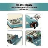 Orcamp Seramik Pro Portatif Ocak (Gaz Stop Emniyetli) - 5