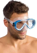Cressi Rondinella Palet Maske Şnorkel Seti  Aquamarine 45-46 - 8