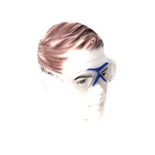 Bermuda Silikon Antifog Sörf Yüzücü Gözlüğü - 4