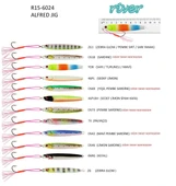 River Alfred Jig Lure Baby Jig 20 Gr thumbnail 1