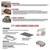 Orcamp Dumansız Izgara Ocak - 4