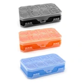 Süper Bag 10 Alfa Çift Yönlü Organizer Balıkçı Malzeme Kutusu thumbnail 1