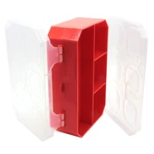 Süper Bag 8 Alfa Çift Yönlü Organizer Balıkçı Malzeme Kutusu thumbnail 3