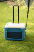 Coleman Poly-Lite Wheeled Mesh 50 QT Tekerlekli Soğutucu Buzluk 47.3 Lt - 5