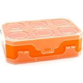 Süper Bag 8 Alfa Çift Yönlü Organizer Balıkçı Malzeme Kutusu thumbnail 4