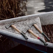Adler Canoe 50 cm Balta | Kırmızı|Siyah - 3
