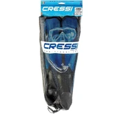 Cressi Rondinella Palet Maske Şnorkel Seti  Aquamarine 39-40 - 10