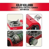 Orcamp Pro Mini Çantalı Kamp Ocağı (Gaz Stop Emniyetli) thumbnail 8