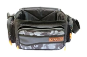 Fujin Black Camo Helper Bag - Balıkçı Çantası - 6