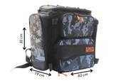 Fujin Black Camo Back Pack - Balıkçı Sırt Çantası - 9