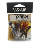 Sasame Worm ST 0715 Black Nikel Olta İğnesi - 3