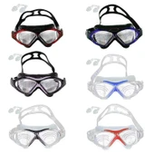 Bermuda Silikon Antifog Sörf Yüzücü Gözlüğü - 1