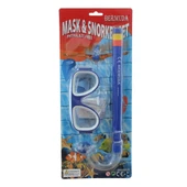 Bermuda Cobra Klasik Maske Şnorkel Set - 3