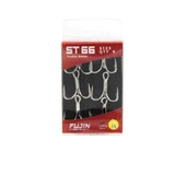 Fujin ST66 Nikel Üçlü Maket Balık İğnesi - 2