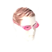 Bermuda Silikon Yüzücü Gözlüğü [Esnek Burunlu] - 9