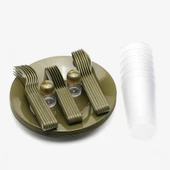 Campout 6 Kişilik Piknik Seti - 9