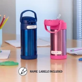 Thermos F401 Funtainer SS Çocuk Pipetli Termos 0,355 Lt - 5
