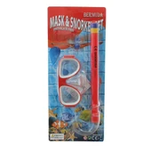 Bermuda Cobra Klasik Maske Şnorkel Set - 2