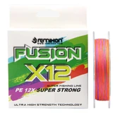Remixon Fusion x12 MultiColor İp Olta Misinası 150mt - 2