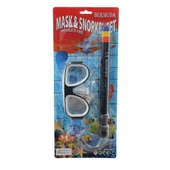 Bermuda Cobra Klasik Maske Şnorkel Set - 4