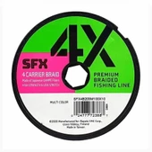 Sufix SFX 4x Carrier MultiColor İp Misina 100mt - 2
