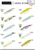 Osaka Jerk Star 70 mm 5.2 gr Floating Maket Balık - 1