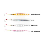 Ryuji Slim Jig Yem  ZEBRA GLOW 160 Gr thumbnail 2
