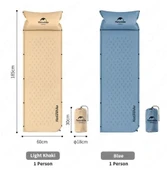 Naturehike Ultralight Şişme Kamp Matı | 185*60*2.5 cm | - 10