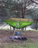 Campout Cibinlikli Hamak 280x150cm - 4