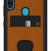 FitCase Samsung Galaxy A11 / M11 Kılıf Proda Deri Tek Kartlık Cepli Kapak - 10