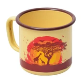 Campout Emaye Kupa Krem - 1