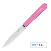 Opinel Essential No:113 Paslanmaz Çelik Tırtıklı Soyma Bıçağı - 8