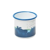 Campout Emaye Kupa Beyaz Doğa - 1