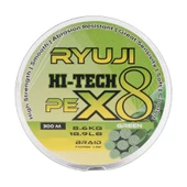 Ryuji Hi-Tech x8 Green İp Misina 300mt - 2