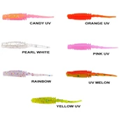 Ryuji Rock Worm 4cm Kokulu Silikon Yem [12 adet] thumbnail 1