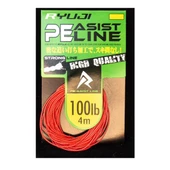 Ryuji Assist PE Line (Red) Olta İğnesi İpi - 4