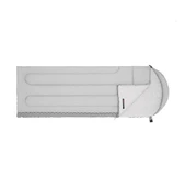 Naturehike L250 Zarf Tarzı Kapüşonlu Uyku Tulumu -10°C  GRİ Right - 9