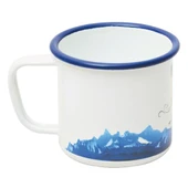 Campout Emaye Kupa Beyaz Bear - 3