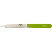 Opinel Essential No:113 Paslanmaz Çelik Tırtıklı Soyma Bıçağı - 5