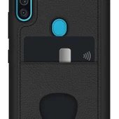 FitCase Samsung Galaxy A11 / M11 Kılıf Proda Deri Tek Kartlık Cepli Kapak - 8