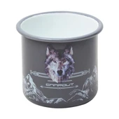 Campout Emaye Kupa Gri - 3