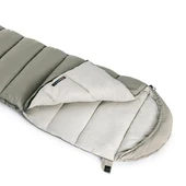 Naturehike M180 Pongee Pamuklu Uyku Tulumu -8°C GRİ Left - 5