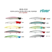 River Pop'N Catch 90 3D 9 cm 8 gr Popper Suni Yem - 1