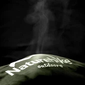 Naturehike U350 Zarf Tarzı Kapüşonlu Uyku Tulumu -13°C HAKİ Right - 3