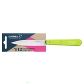 Opinel Essential No:112 Paslanmaz Çelik Soyma Bıçağı - 9
