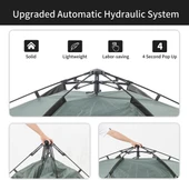 Naturehike 4 Kişilik Otomatik Kamp Çadırı - 3