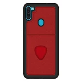 FitCase Samsung Galaxy A11 / M11 Kılıf Proda Deri Tek Kartlık Cepli Kapak - 2