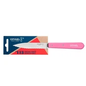 Opinel Essential No:113 Paslanmaz Çelik Tırtıklı Soyma Bıçağı - 9