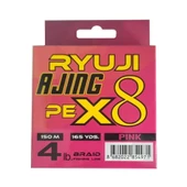 Ryuji Ajing X8 150mt PE İp Misina - 1