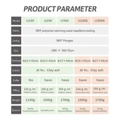 Naturehike U350 Zarf Tarzı Kapüşonlu Uyku Tulumu -13°C HAKİ Right - 2